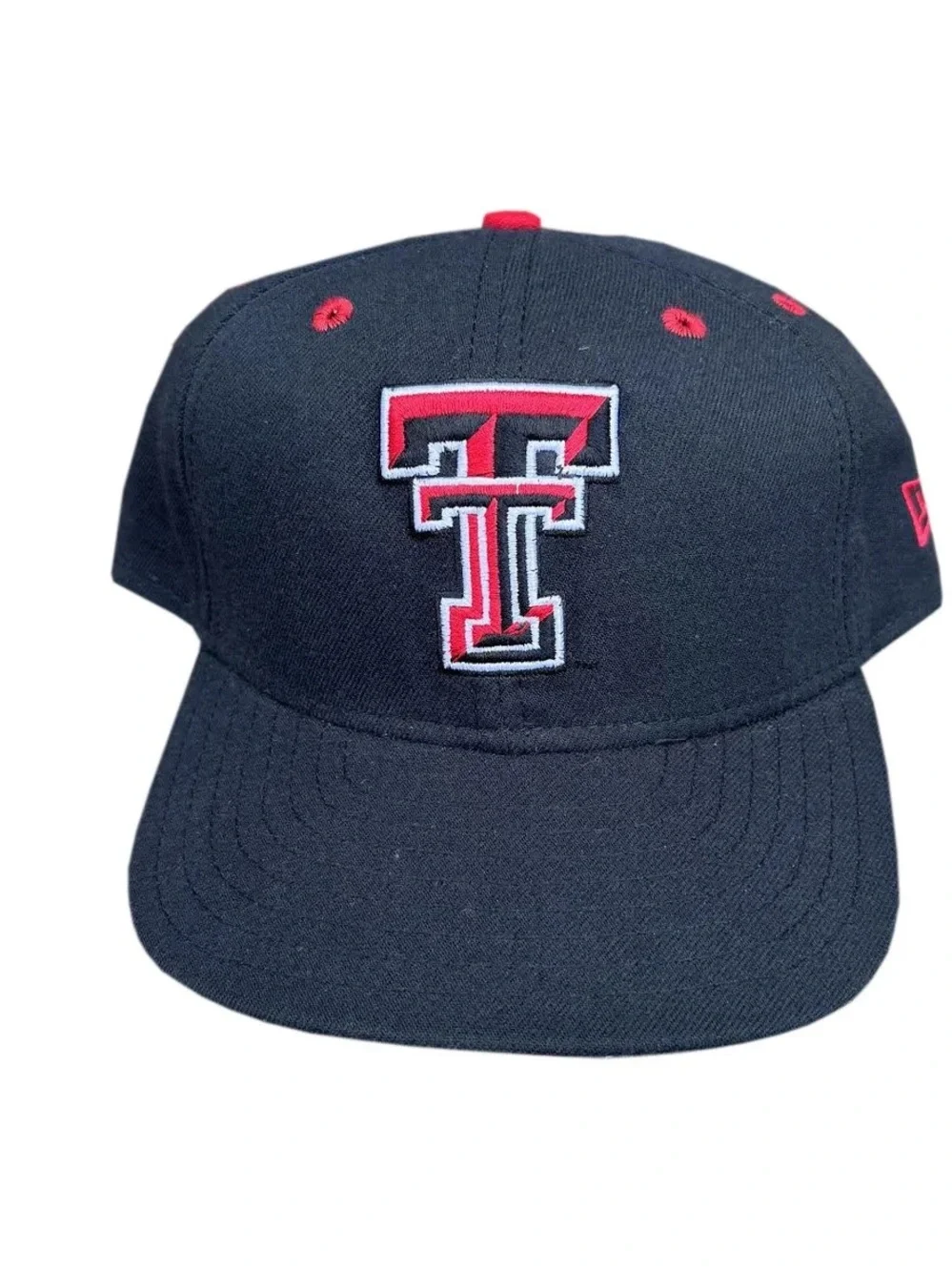 Vintage New Era Texas Tech Red Raiders Fitted Hat (Size 7 1/8)